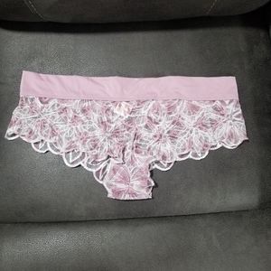 Victoria Secrets PINK Cheekster Lace Pantie